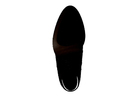 Zinda boots with heel brown