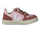 Veja chaussures à velcro rose