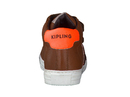 Kipling chaussures à velcro cognac