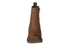 Haghe By Hub boots with heel cognac