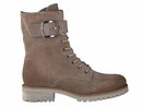 Piedi Nudi boots with heel taupe