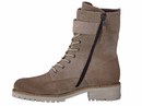 Piedi Nudi boots with heel taupe