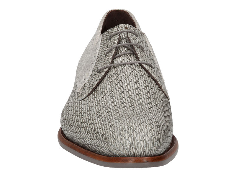 Floris Van Bommel Lace Shoes Gray