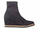 Viguera boots with heel black