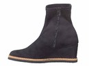Viguera boots with heel black
