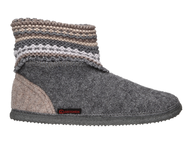 Giesswein Pantoufles Gris