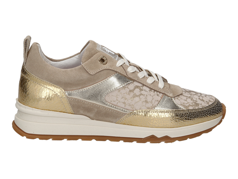 Floris Van Bommel Sneakers Gold