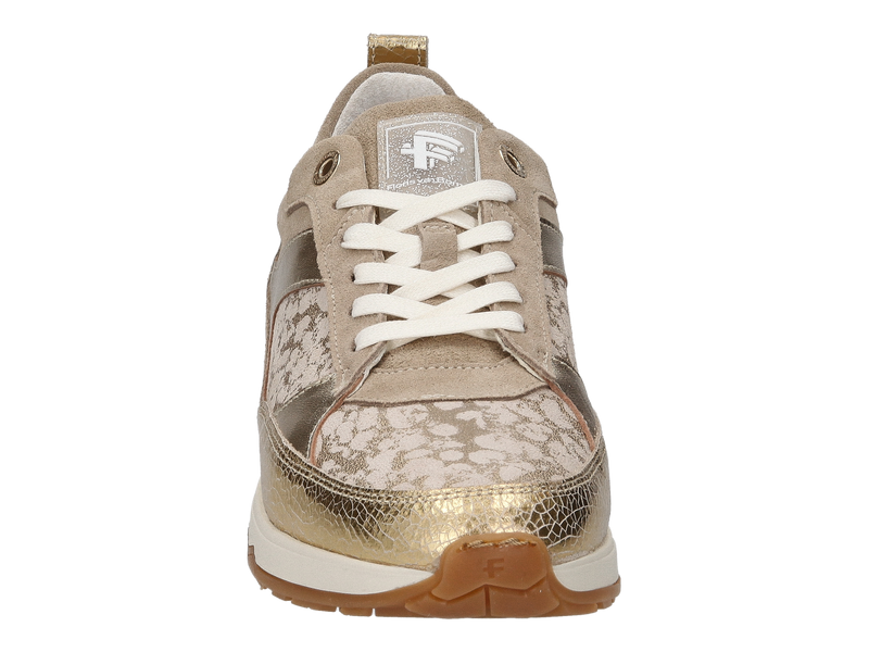 Floris Van Bommel Sneakers Gold