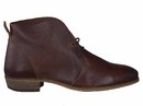 Haghe By Hub boots with heel brown