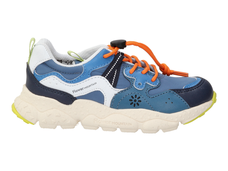 Flower Mountain Baskets Bleu