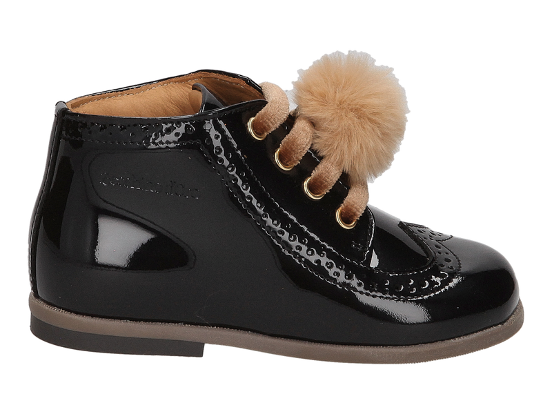 Zecchino D'oro Veterschoenen Zwart