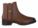 Tommy Hilfiger boots with heel cognac