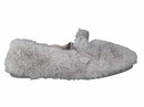 Victoria pantoffel grijs