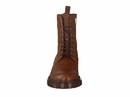 Zinda boots with heel cognac