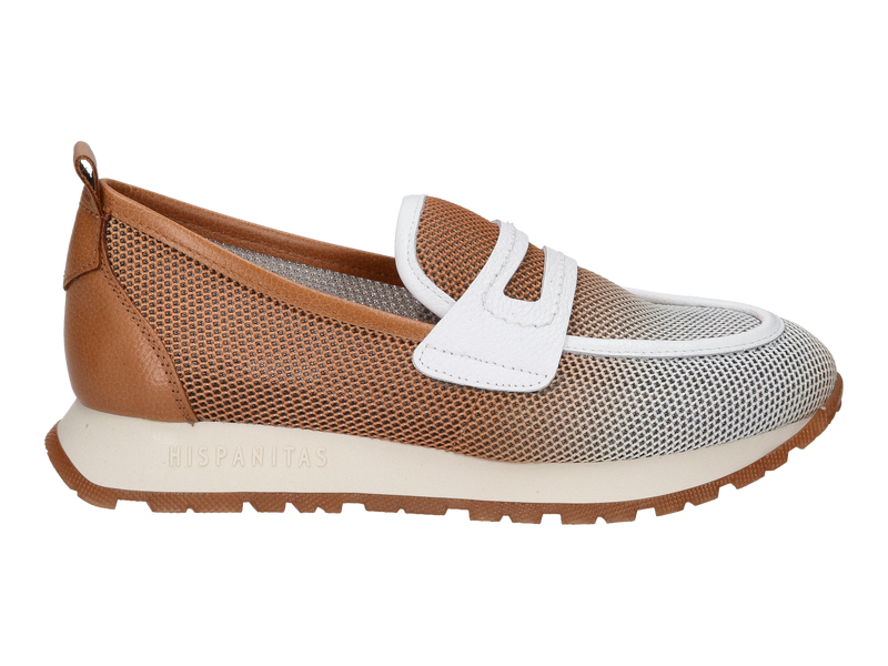 Hispanitas Mocassins Cognac