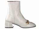Bruno Premi boots with heel white