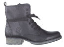 Rieker boots with heel black
