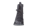 Rieker boots with heel black