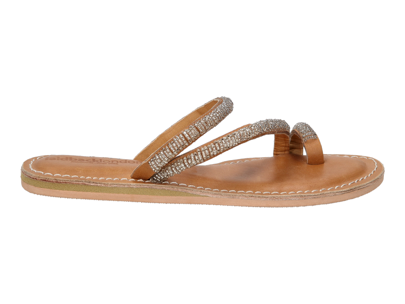 Laidback London Slippers Zilver