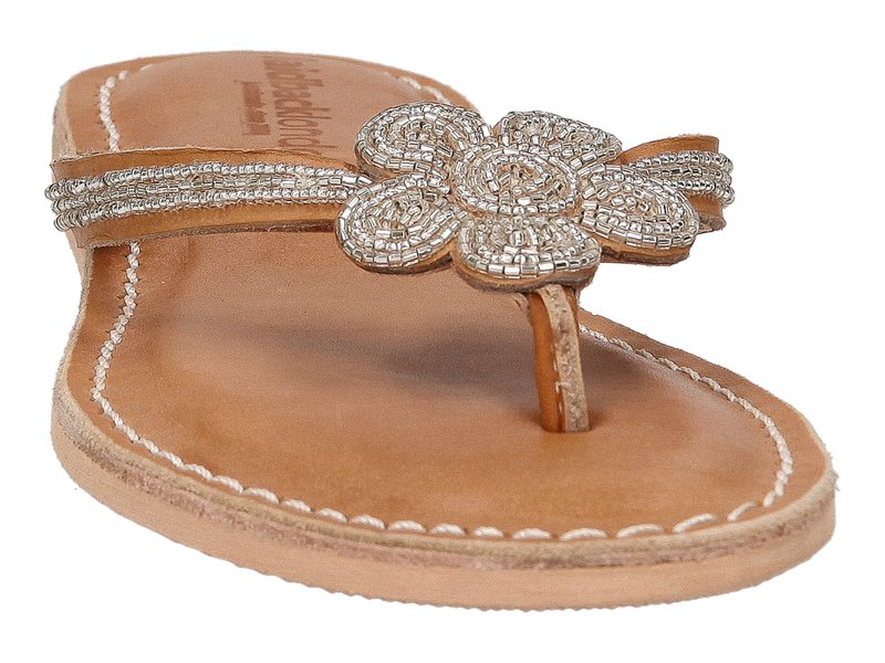 Laidback London Slippers Cognac