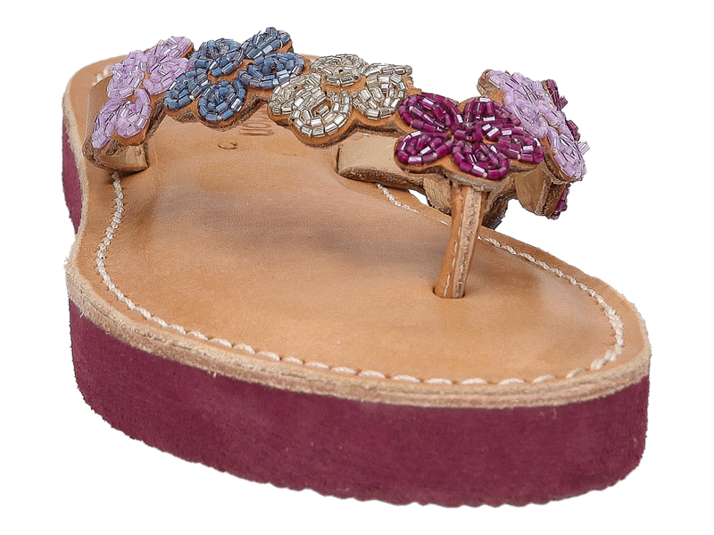 Laidback London Tongs Purple