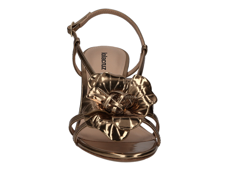 Lola Cruz Sandales Or