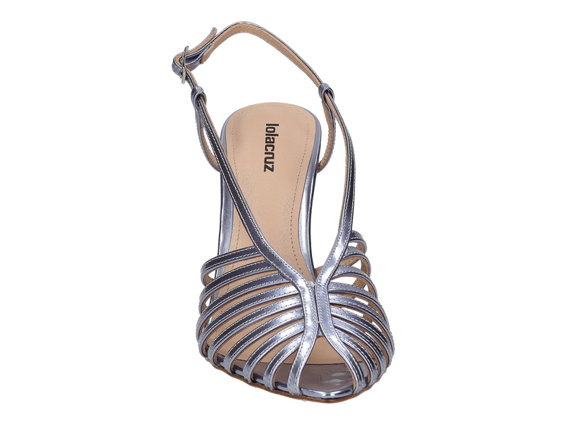 Lola Cruz Sandalen Blauw