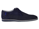 Floris Van Bommel chaussures à lacets bleu