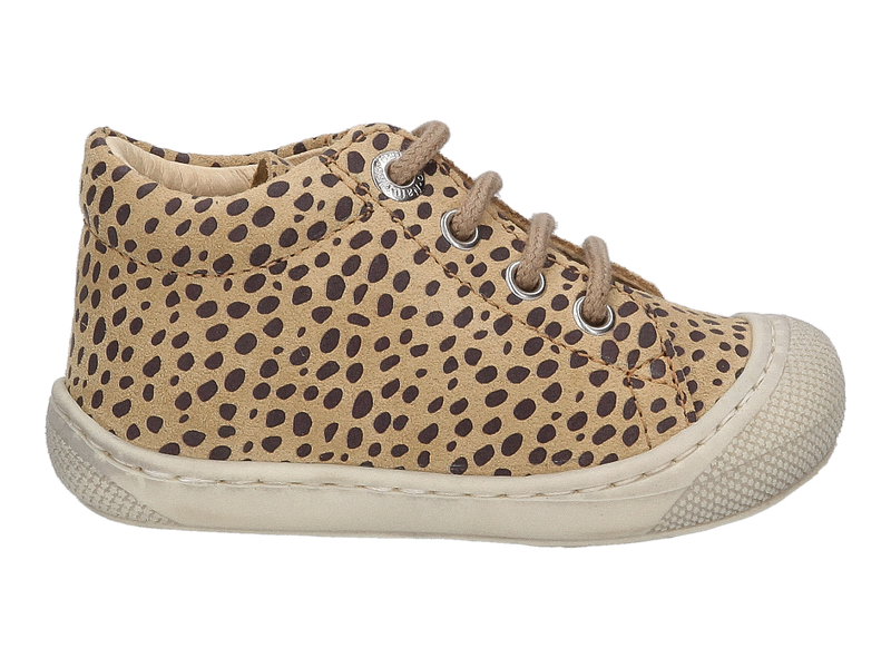 Naturino Chaussures à Lacets Leopard
