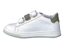 La Triboo chaussures à velcro blanc