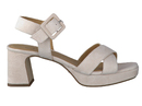Catwalk sandals beige
