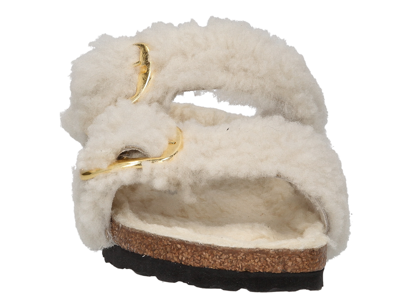 Birkenstock Tongues Off White