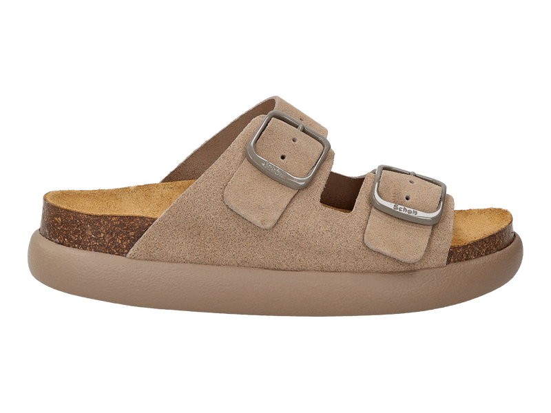 Scholl Muilen Beige