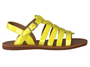 Pom D'api sandaal geel