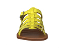 Pom D'api sandaal geel