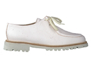 Brunate lace shoes white