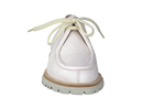 Brunate chaussures à lacets blanc
