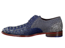 Floris Van Bommel lace shoes blue
