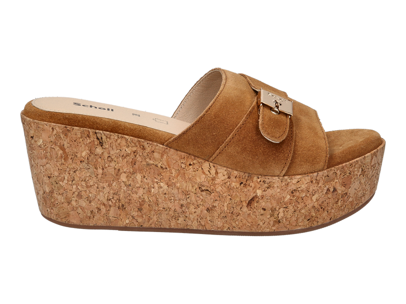 Scholl Muilen Cognac