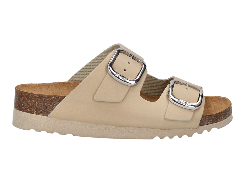 Scholl Mules Beige