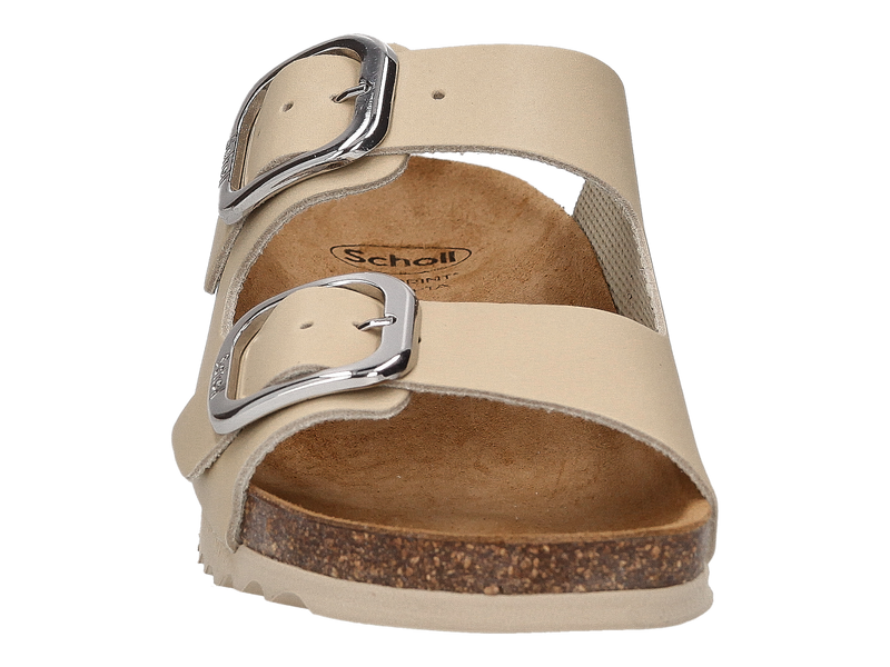 Scholl Mules Beige