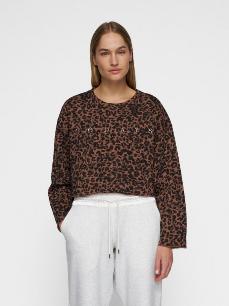 10 Days Sweaters Brown