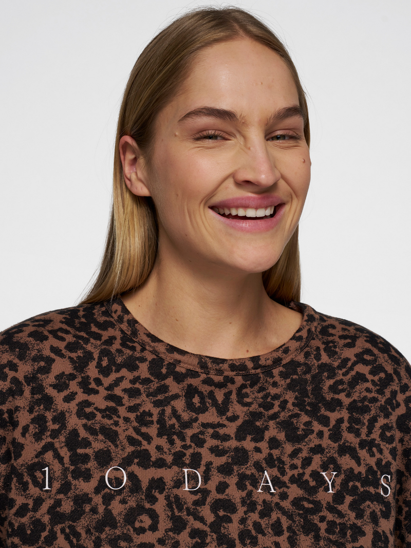 10 Days Sweaters Brown