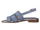 Pertini sandaal blauw