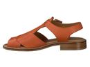 Pertini sandaal oranje