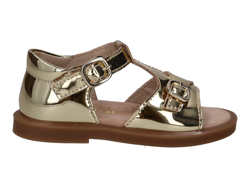 View product 'Beberlis Sandals Gold' Beberlis Sandals Gold