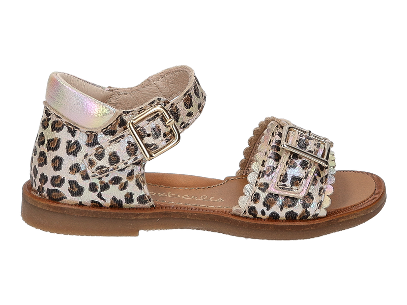 View product 'Beberlis Sandals Leopard' Beberlis Sandals Leopard