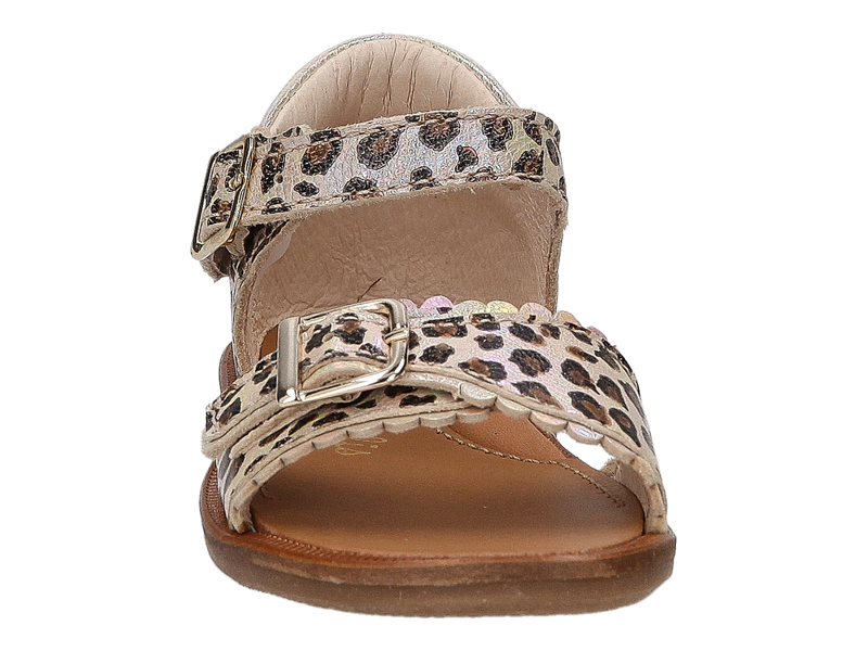View product 'Beberlis Sandals Leopard' Beberlis Sandals Leopard