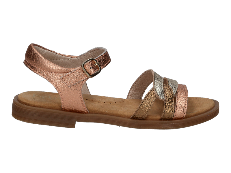 View product 'Beberlis Sandals Gold' Beberlis Sandals Gold