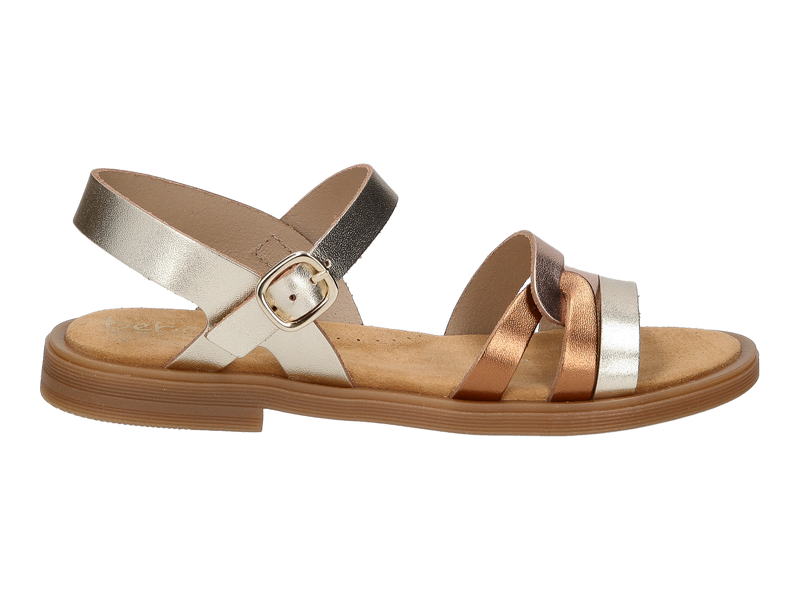 View product 'Beberlis Sandals Gold' Beberlis Sandals Gold